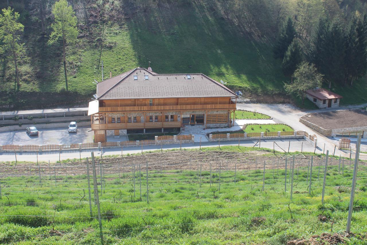 B&B Zlatna Nit Bosanska Krupa Exterior photo