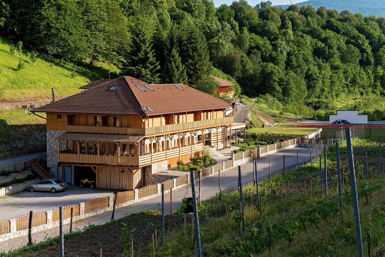 B&B Zlatna Nit Bosanska Krupa Exterior photo