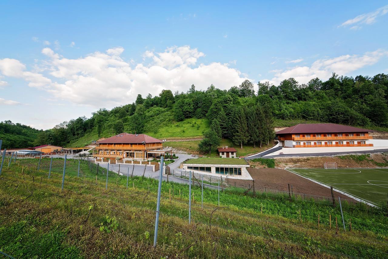 B&B Zlatna Nit Bosanska Krupa Exterior photo