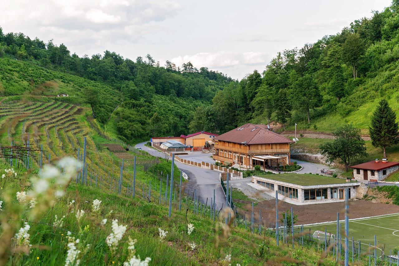 B&B Zlatna Nit Bosanska Krupa Exterior photo